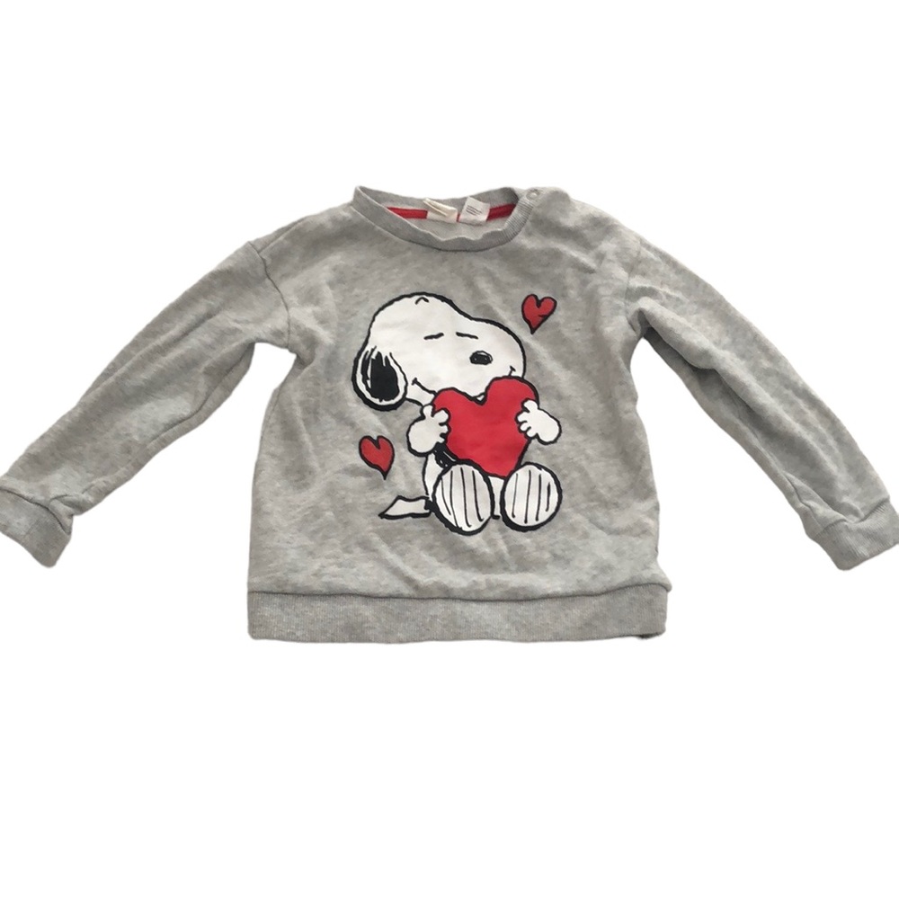 H&M Snoopy sweater